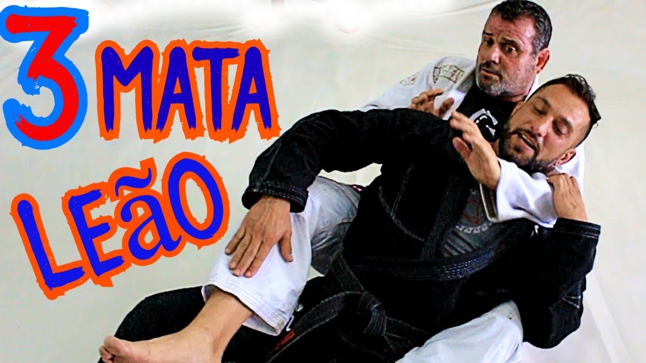 TRÊS MANEIRAS DE APLICAR O MATA LEÃO  FEU BJJ