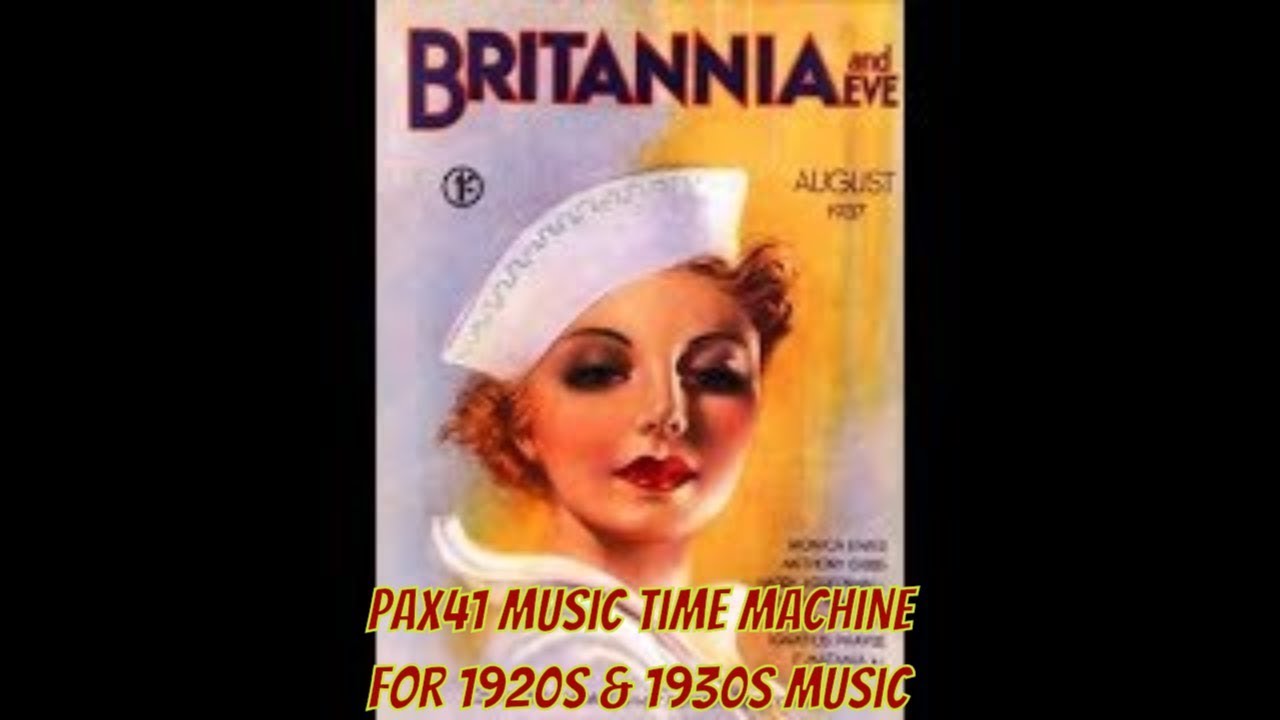 Classic 1930s Big Band Dance Orchestra Music @Pax41