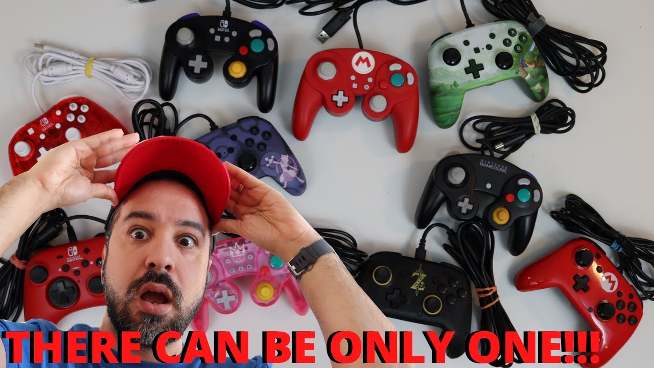 THE BEST WIRED NINTENDO SWITCH PRO CONTROLLER 2020, All third party Switch Pro controllers compared