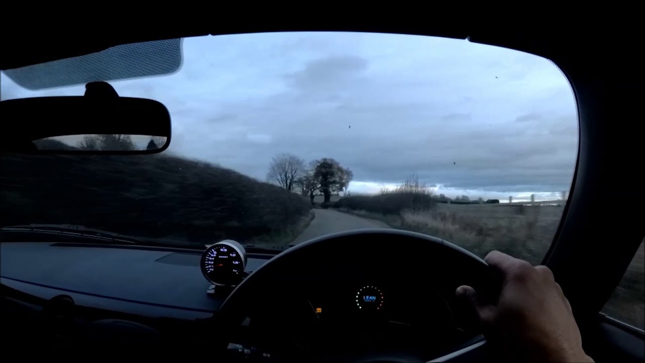 Mazda Miata MX5 NC 2.0 turbo 19psi POV