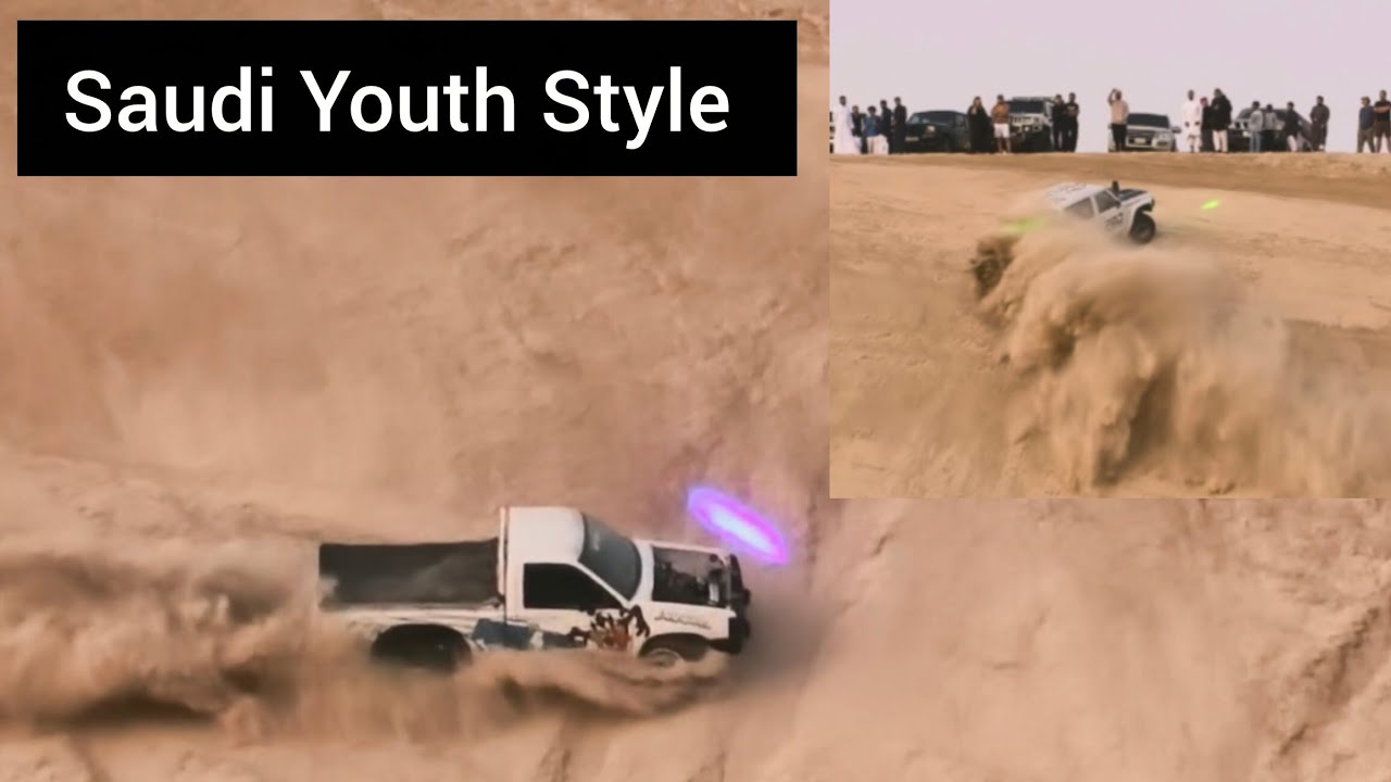 Dessert saffari Saudi Arabia ( Shabab Life).  