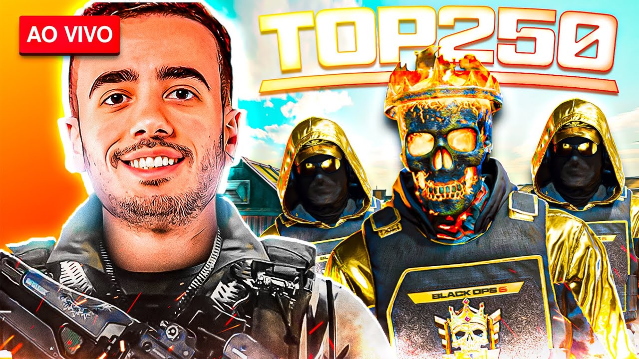🔴WARZONE: RANKED/TOP250 agora e MUNDIAL em 7 DIAS 🔥| @LuKinas nas redes sociais!