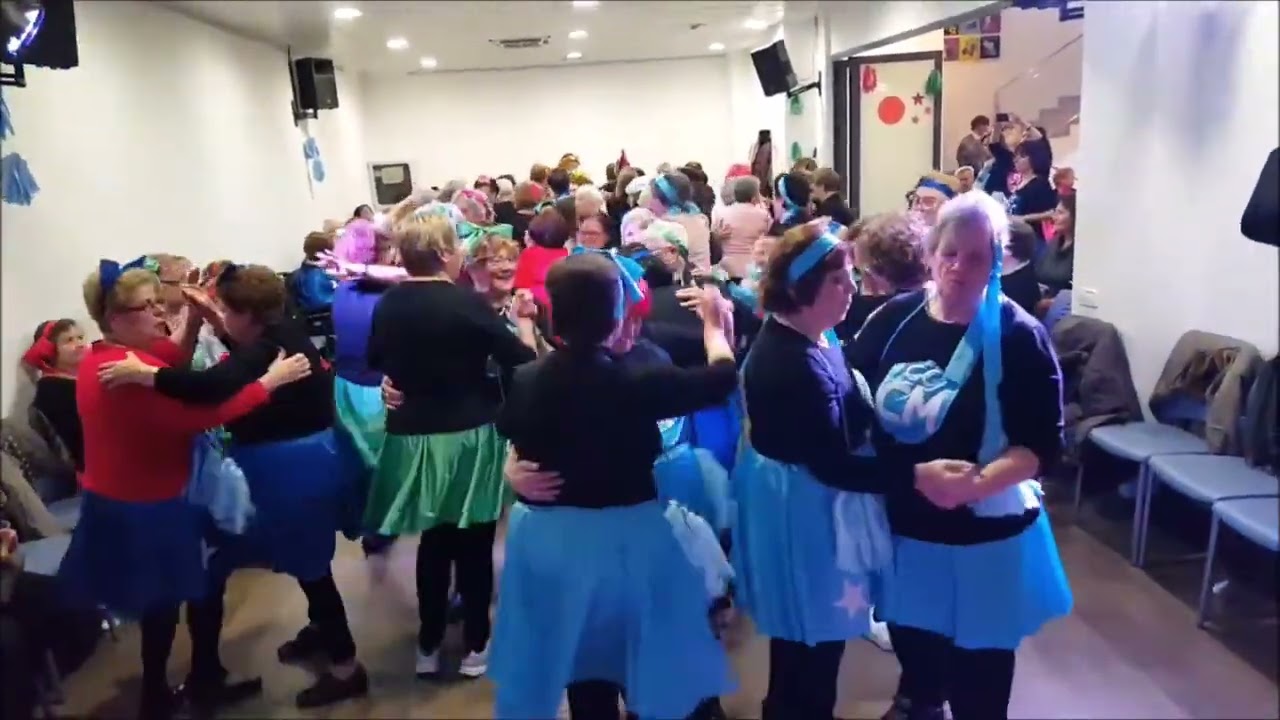 Balls per la gent gran molt animats amb Joan Anton Cantant i Músic