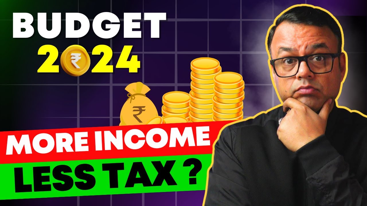Budget 2024 | New Income Tax Slabs FY 2024-25 | Income Tax Rate Changes