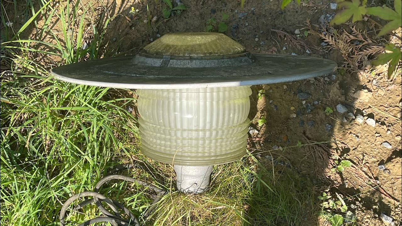 Les récup de luminaires avec EDOUARD