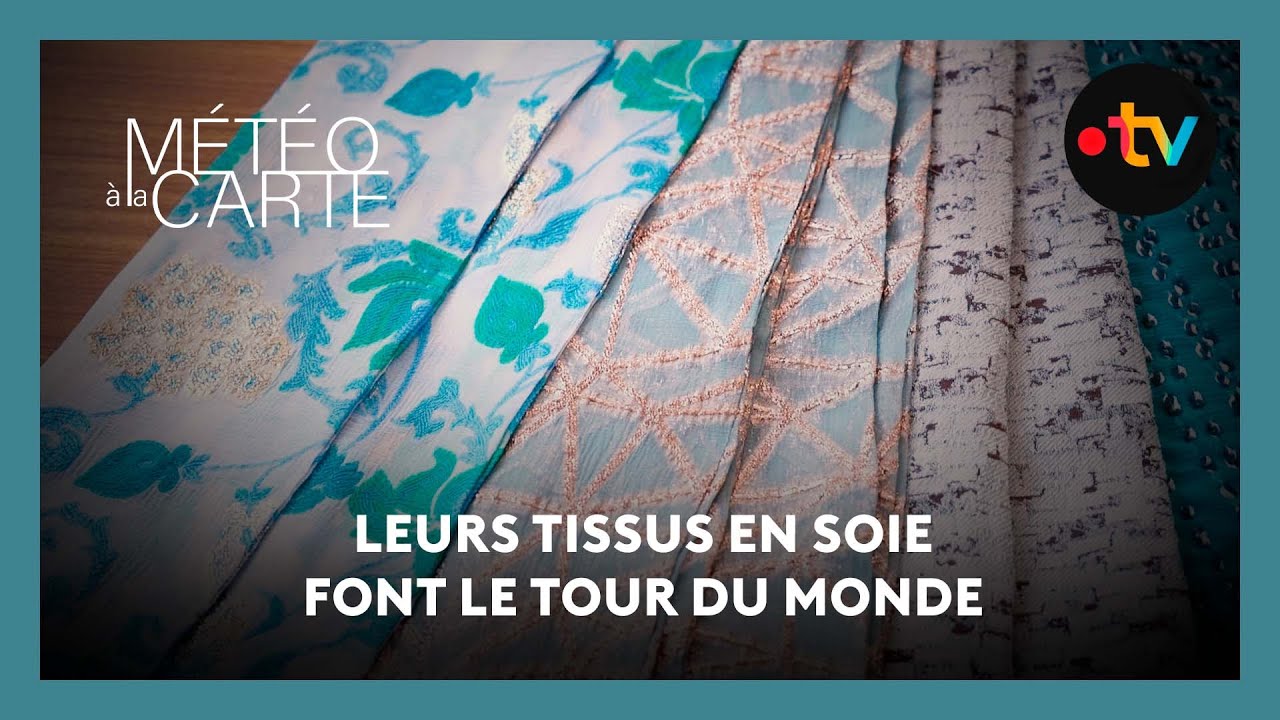 Artisanat : de Broadway au Vatican, leurs tissus font le tour du monde