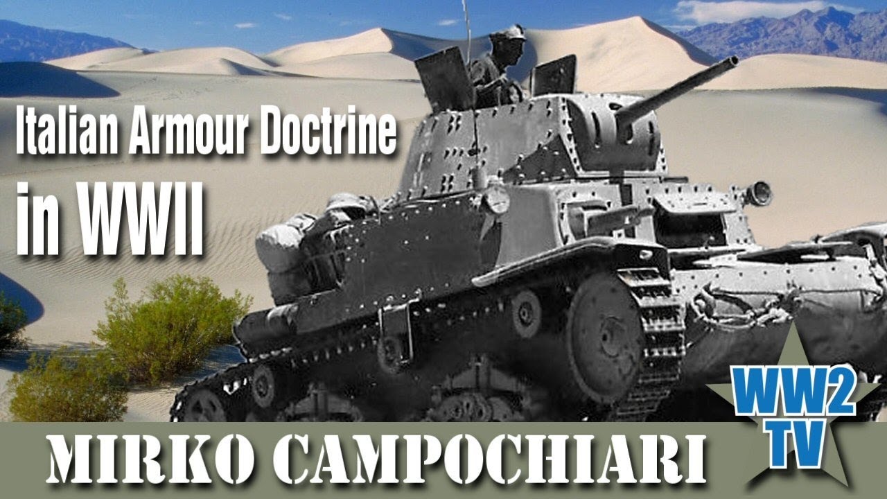 Italian Armour Doctrine in WWII