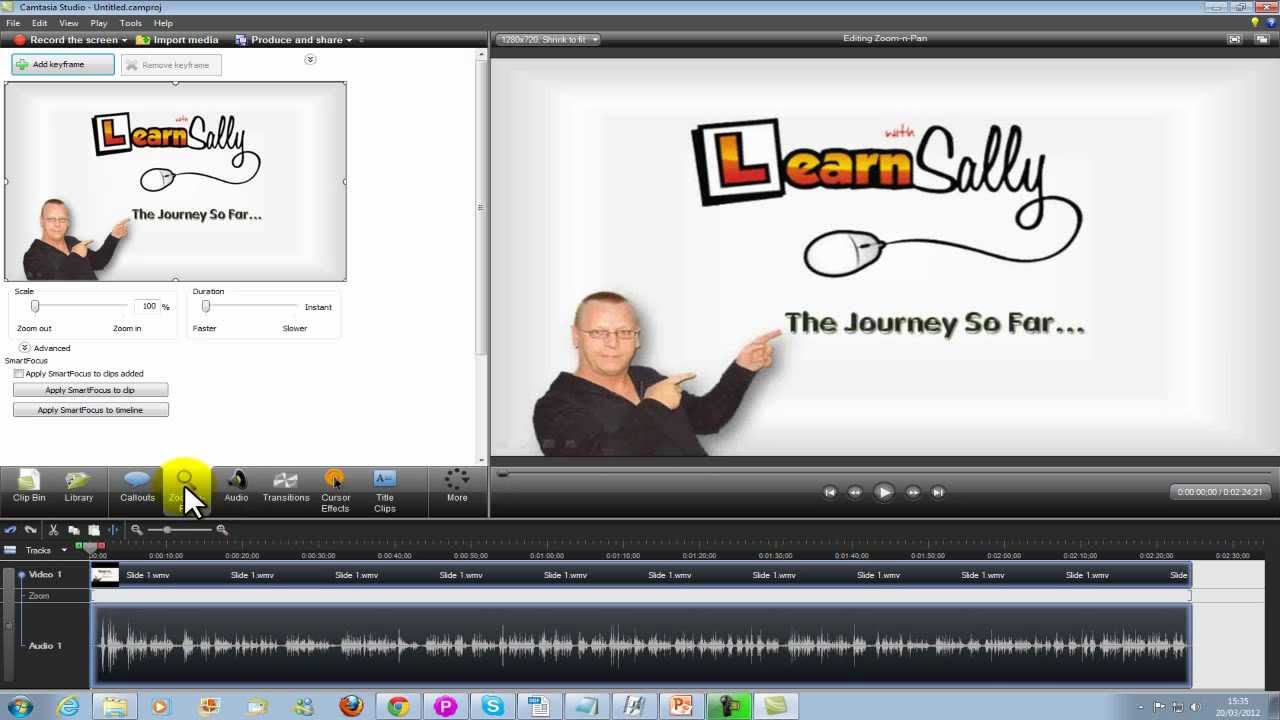 Recording Your PowerPoint Presentations With Camtasia