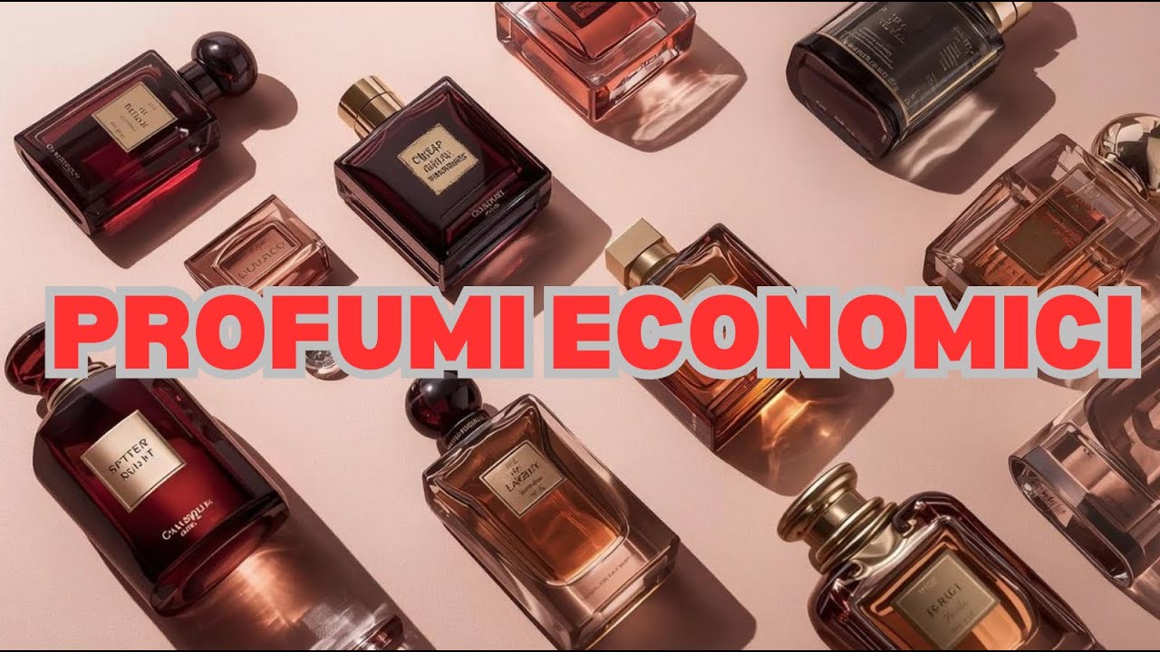 Una carrellata di profumi di NICCHIA ECONOMICI per tutte LE TASCHE! (Meno di 100€!).