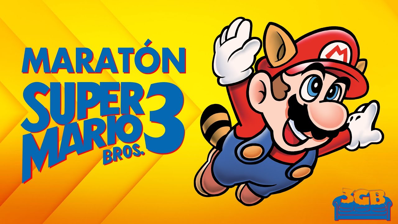 Maratón Super Mario Bros. 3 | 3GB Casual