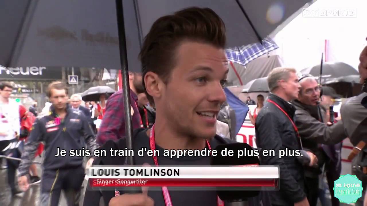 Louis Tomlinson au Grand Prix de Formule 1 - VOSTFR Traduction Française