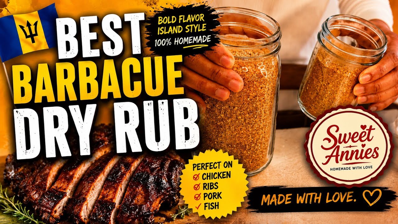 Special Barbecue dry rub: how I make it.