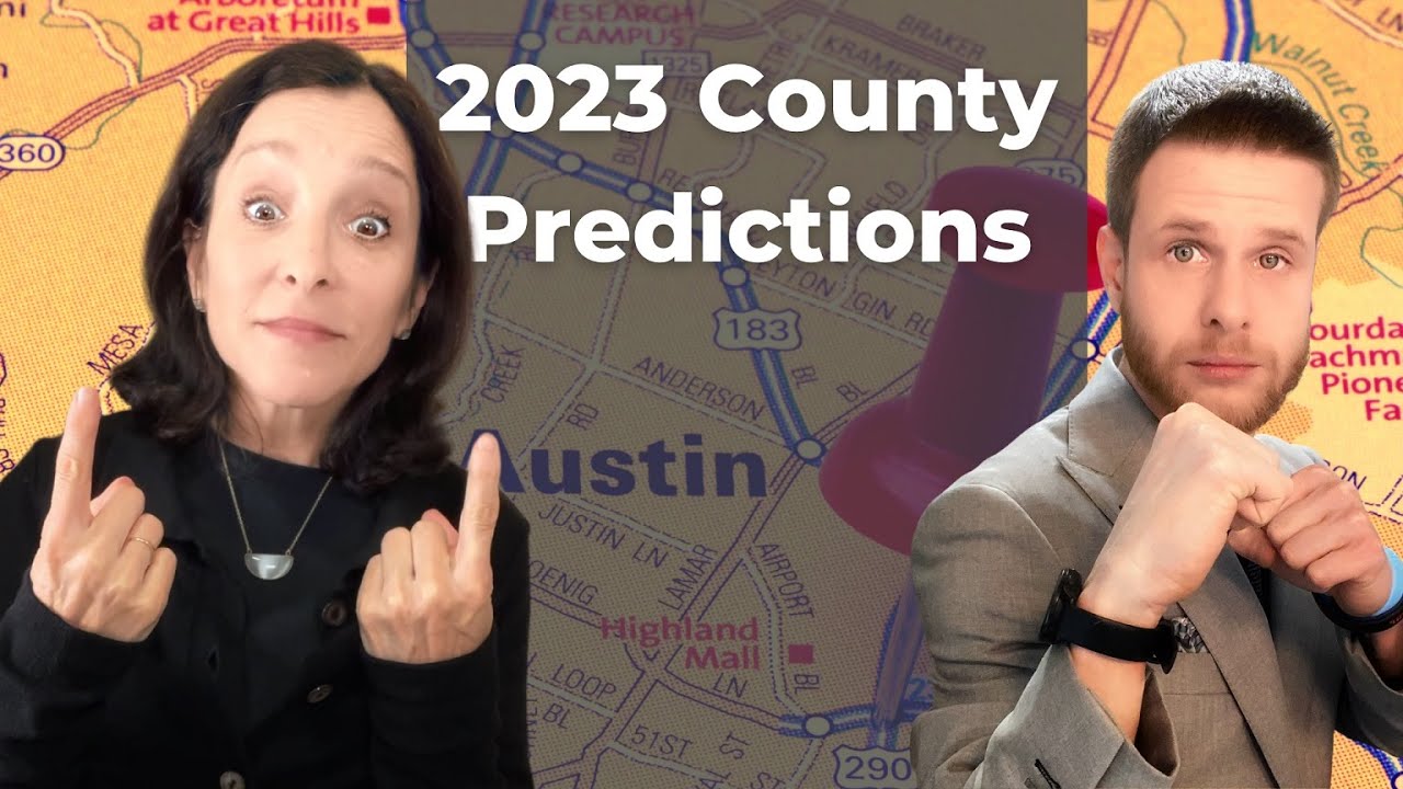 Austin Counties - Our 5 Year Market Report Card | Living In Austin Texas