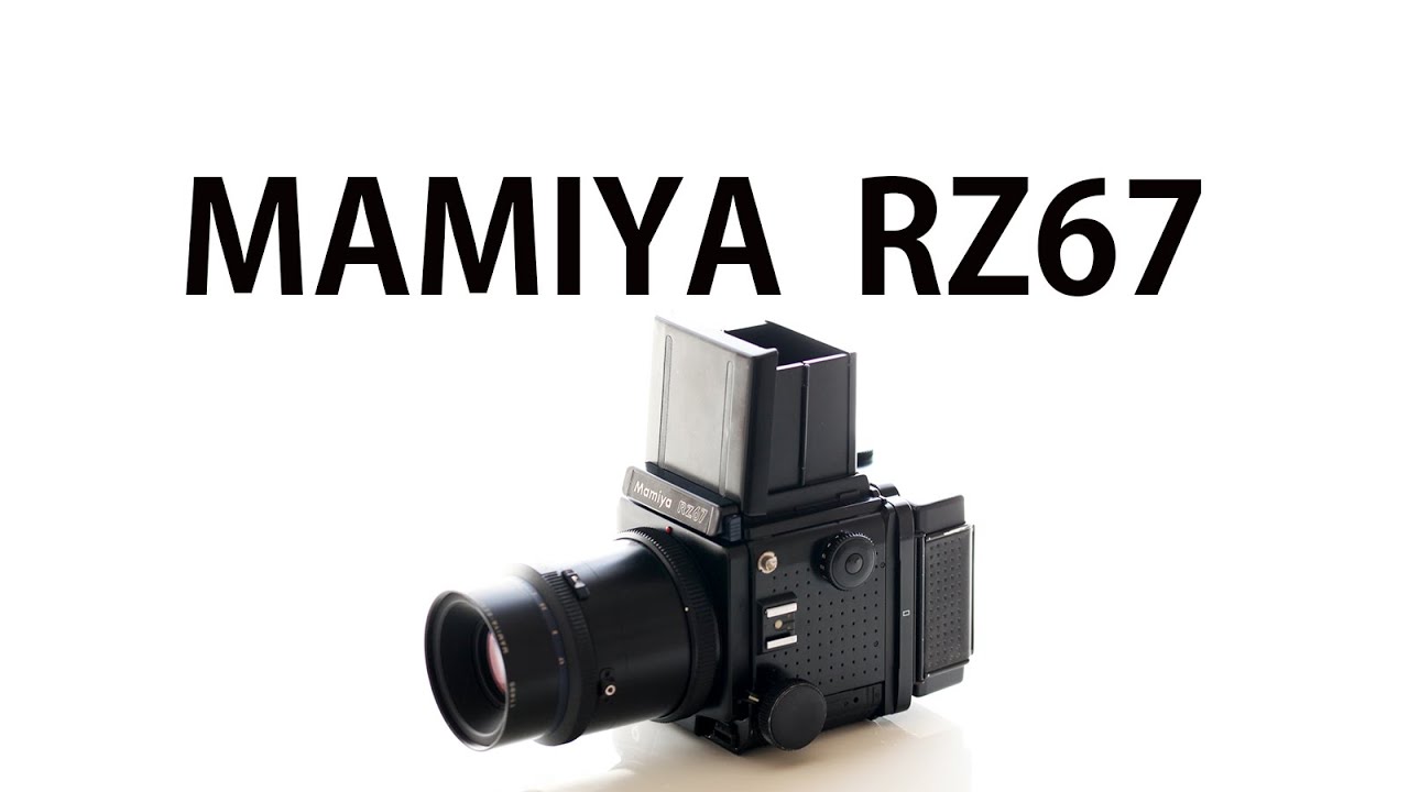 mamiya rz67 video manual, review and how to use