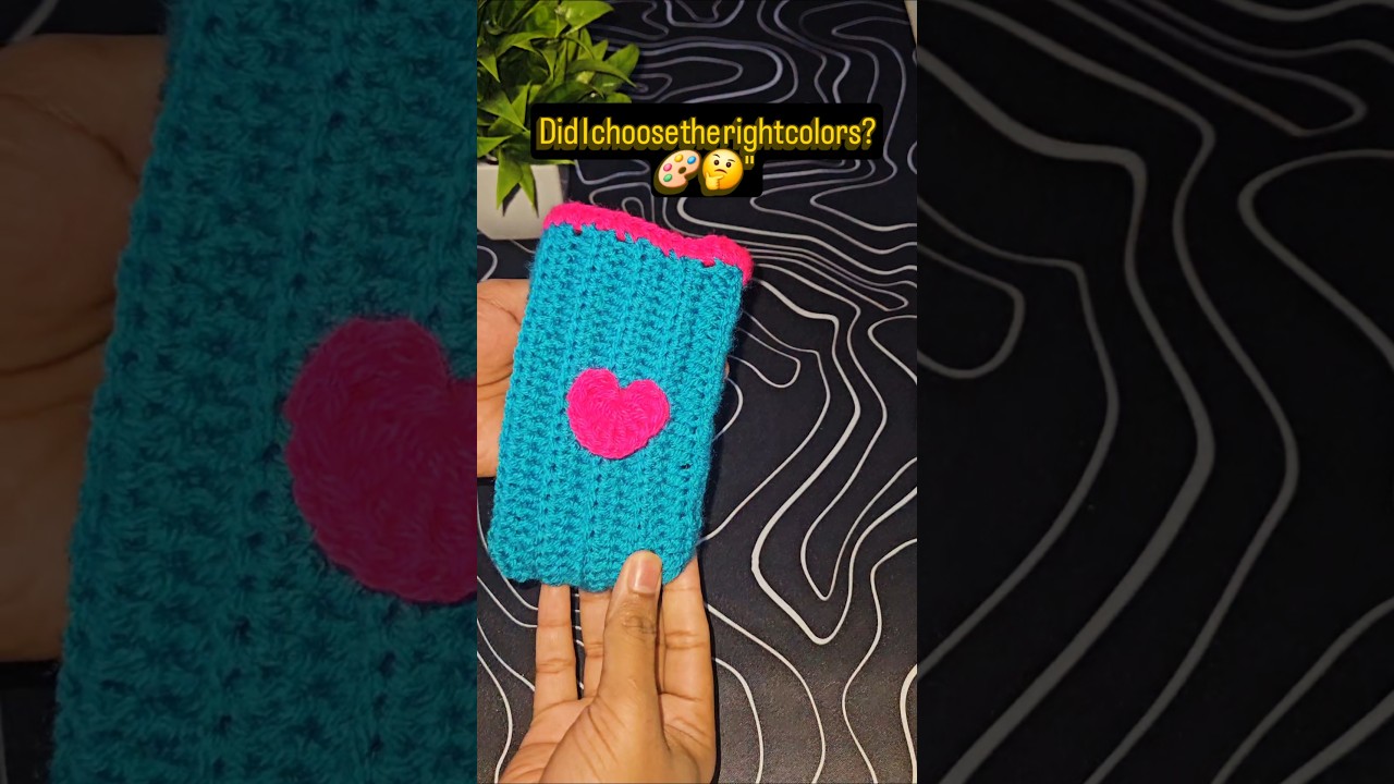 Boutique Crochet Pouch 🧶 | Perfect DIY Gift Idea! 
