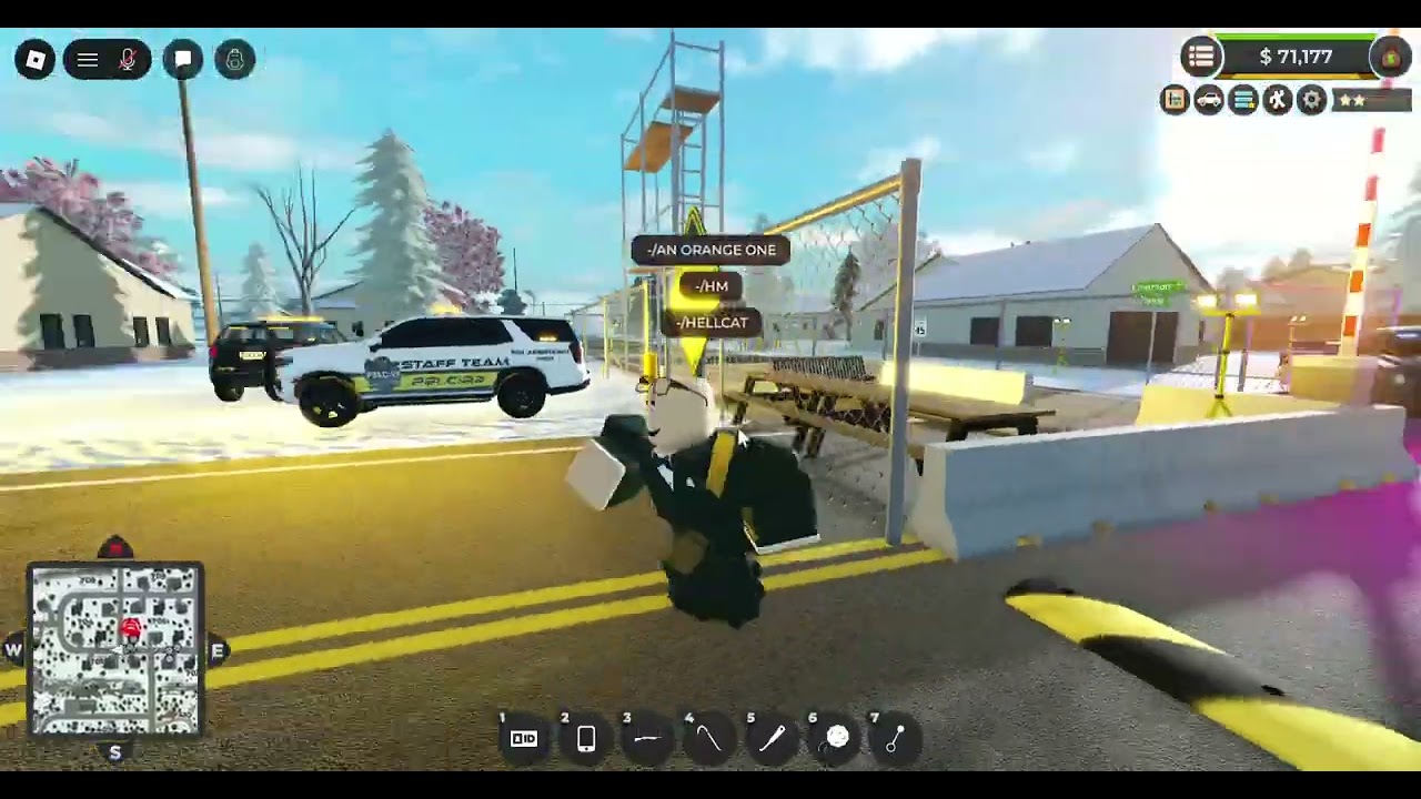 Roblox ER:LC Gameplay