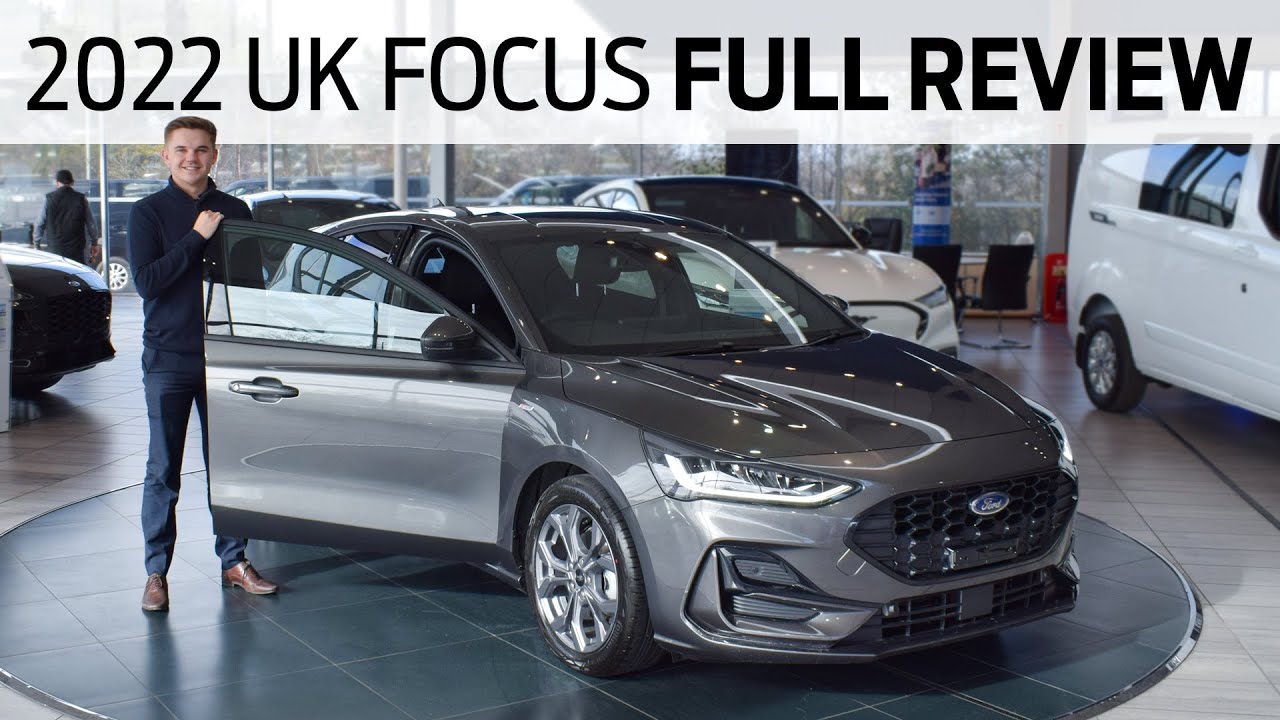 *НОВИНКА* | Ford Focus ST-Line 2022 года выпуска (Великобритания) ПОЛНЫЙ ОБЗОР