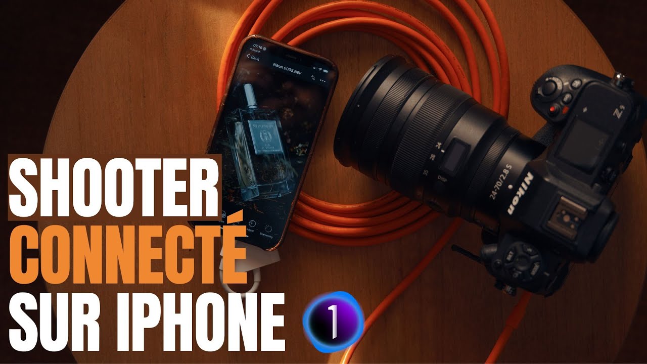 SHOOT CONNECTÉ plus MOBILE que JAMAIS! CAPTURE ONE débarque sur IPHONE 🚀