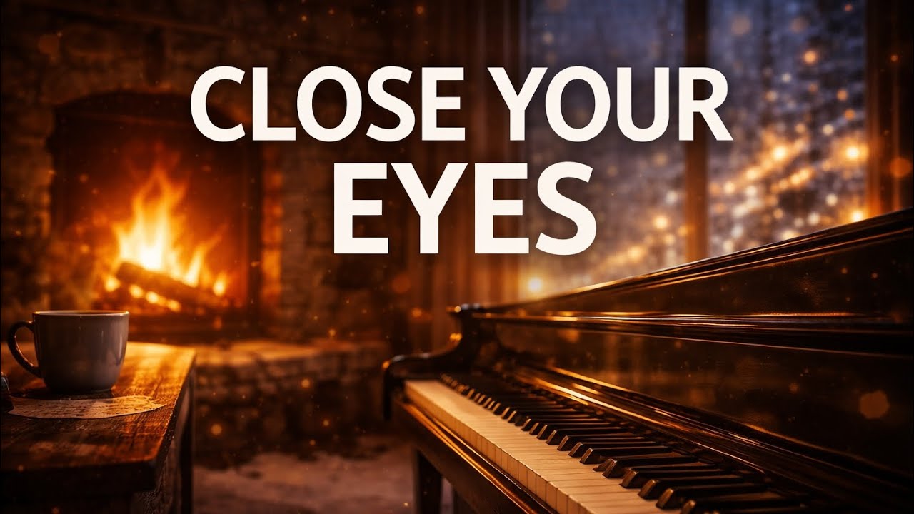 You’ll Feel Lighter After This Video | Cozy Winter Piano & Peaceful Ambience