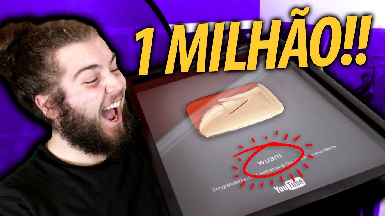 A PLACA DE 1 MILHÃO!!!!!