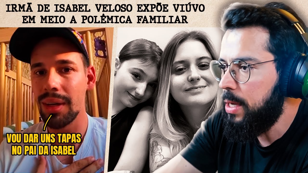 QUERIA AGREDIR O SOGRO? VIÚVO DE ISABEL É EXPOSTO