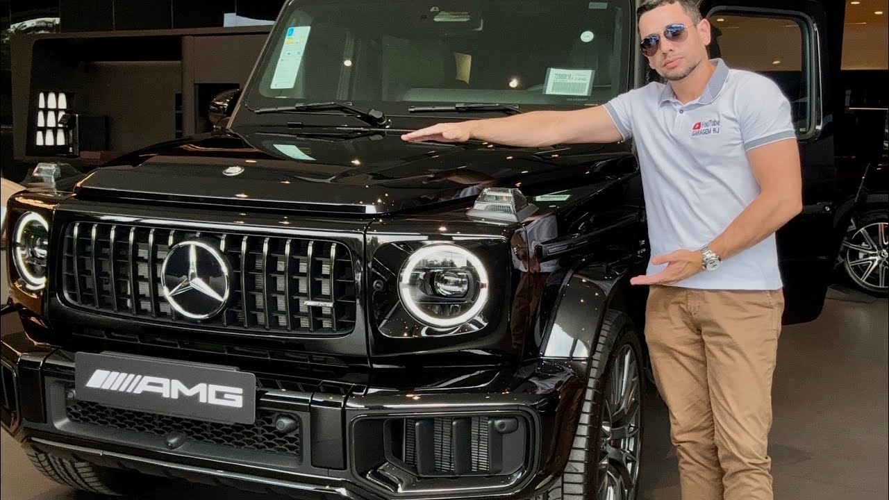 💥NOVO MERCEDES G63 AMG MANUFAKTUR 2025 QUE CARRO ESPETACULAR!!