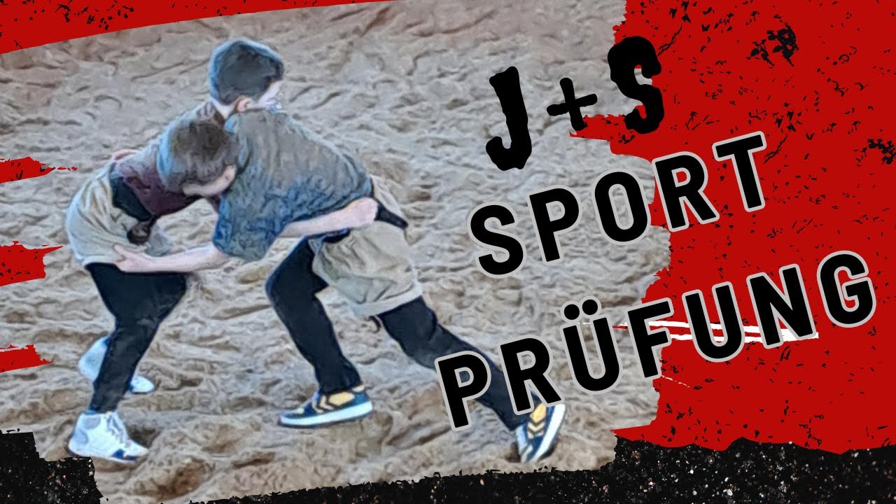 J+S Schwingen Sportprüfung