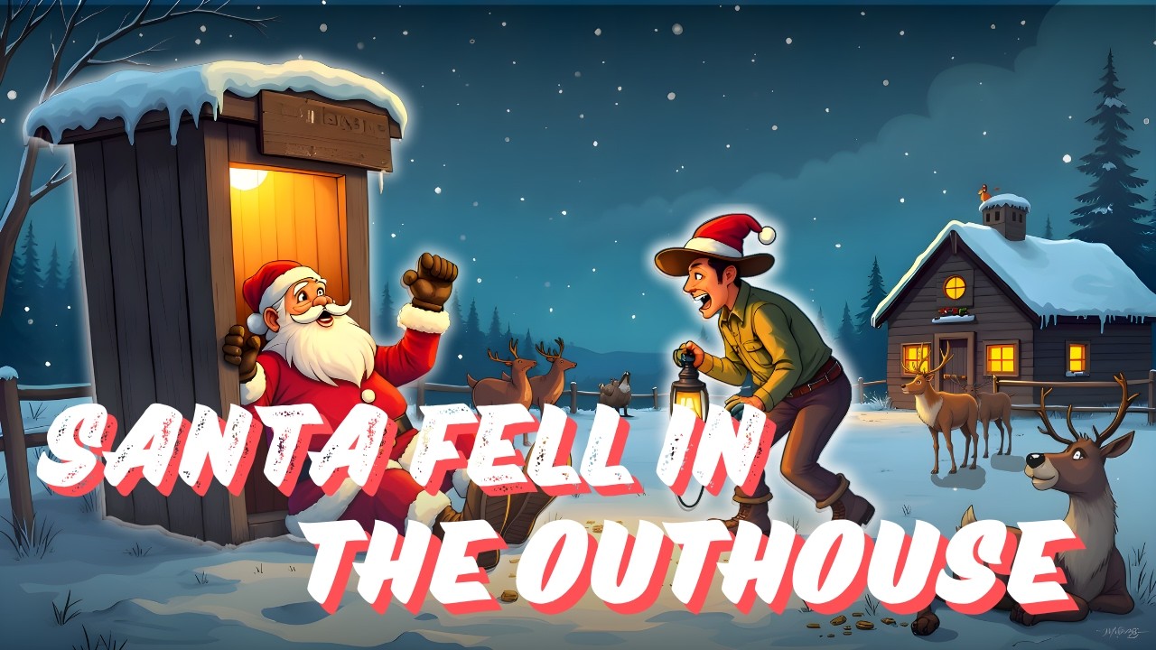 Santa Fell in the Outhouse | Hilarious Country Christmas Song