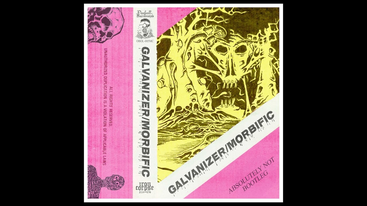 GALVANIZER | MORBIFIC - SPLIT 2023