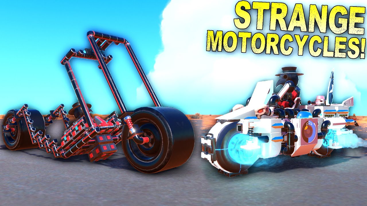 Motorcycles In This Game Are Built Different [Trailmakers]