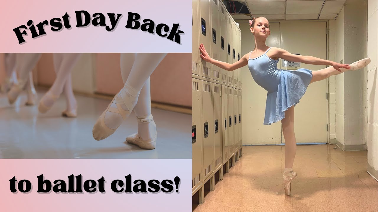 Day in the Life of Ballet School Students in NYC: First Day of Class!🩰 #ballet #nyc #dance