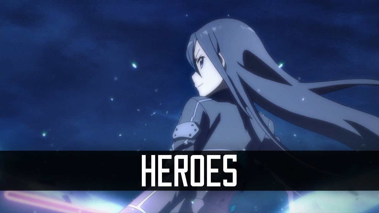 Sword Art Online II「AMV」HEROES in the darkness time ᴴᴰ