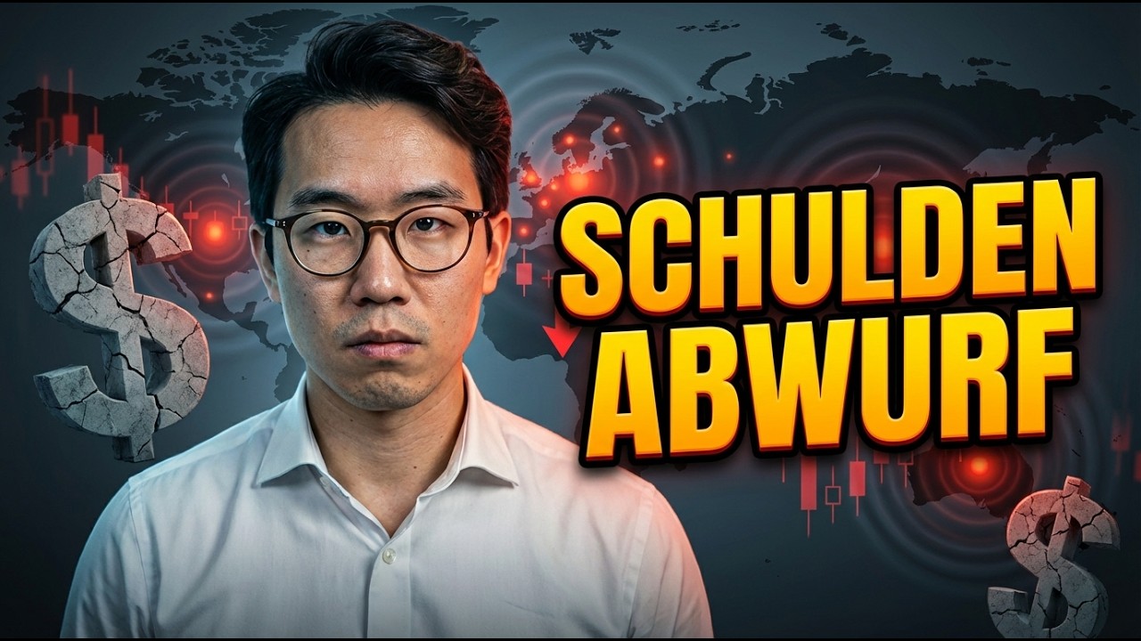 Warum 5 Nationen gleichzeitig US Schulden abstoßen