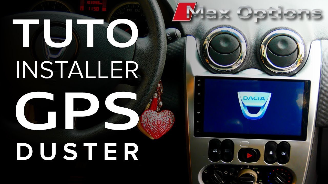 TUTORIEL 2h pour installer un GPS android Duster Sandero