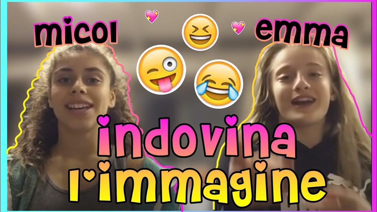 INDOVINA L'IMMAGINE by MICOL MINOTTI e EMMA FADDA Le Ginnaste del CSB