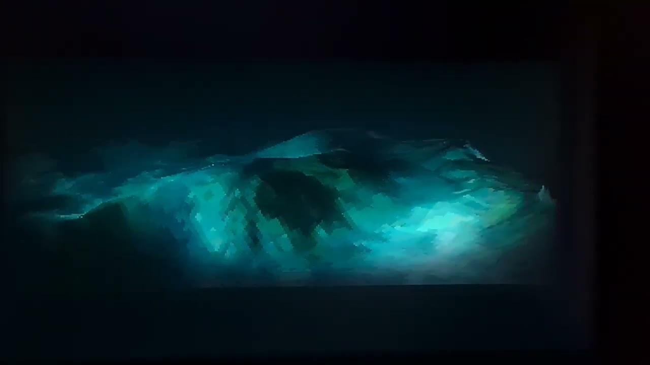 Decadence Amiga 060 demo on Amiga 1200