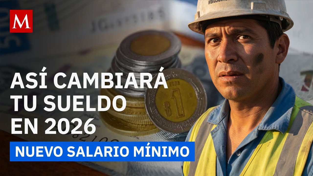 Nuevo salario m&iacute;nimo 2026: qu&eacute; significa para tu bolsillo y el poder adquisitivo