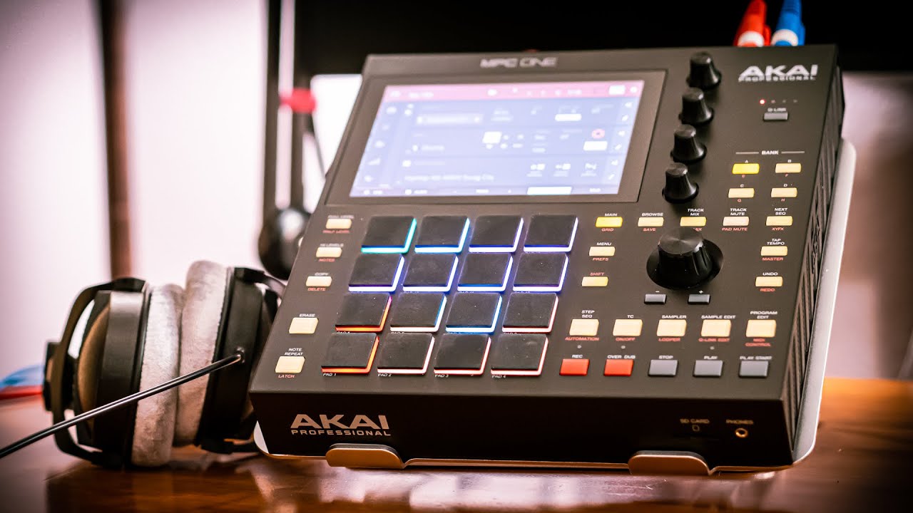 MPC One 6/8 Beat with Guitar and Voice - Beat Making & Jamming