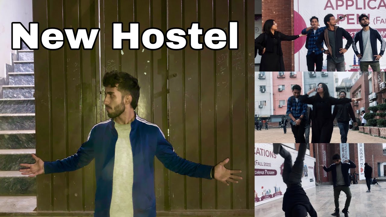 Naya Hostel aur Gangsters of Superior University Lahore😂