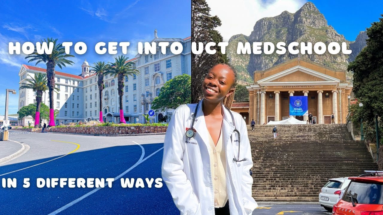 How to get into medical school & how to get accepted at UCT MBChB