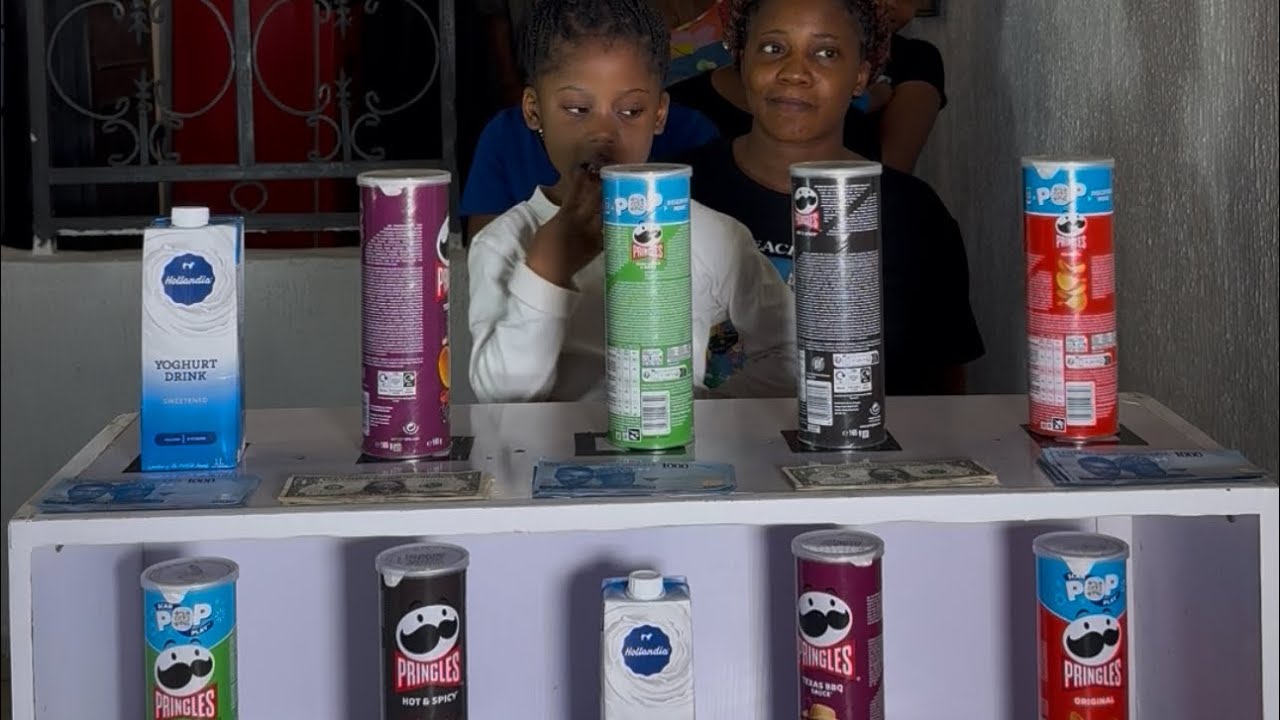 Посмотрите, как подобрать цвета пяти бутылок — забавное и увлекательное семейное задание.