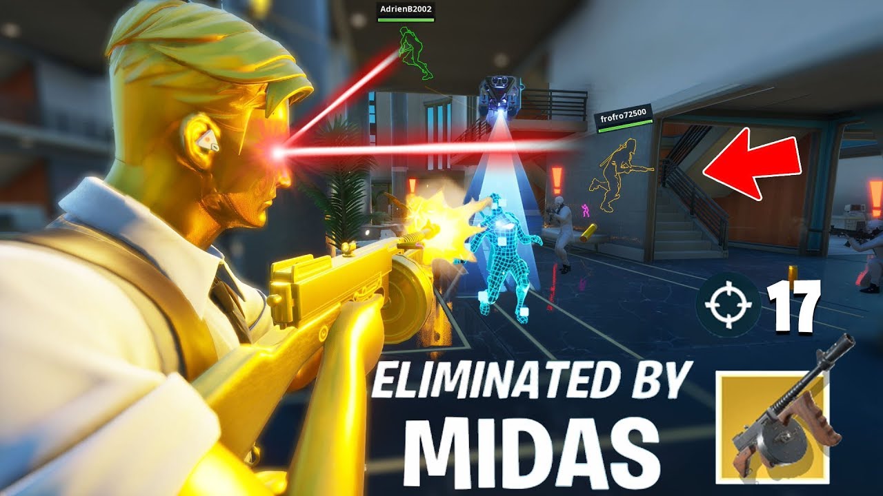 I Spectated MIDAS and he has AIMBOT... 😭