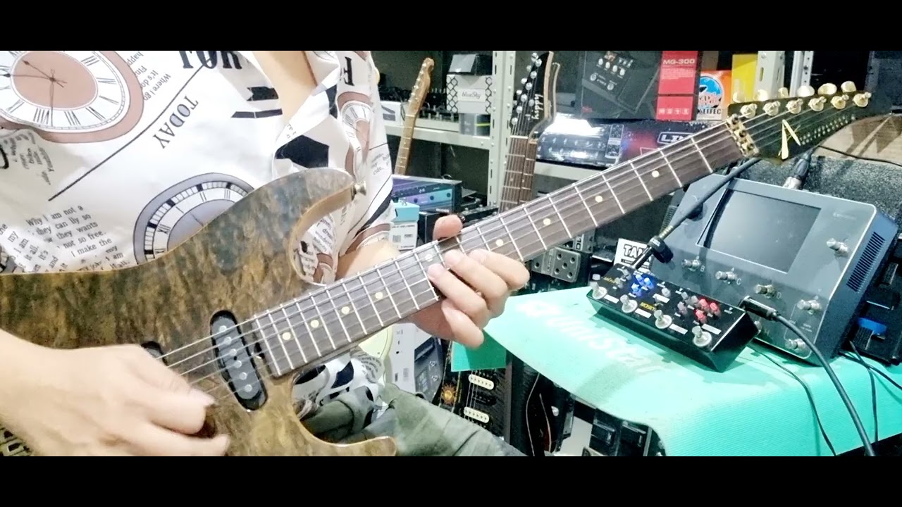 MOSKY Sol918กีตาร์5-In-1 Multi-Effect Pedal รีวิว BY JUMBOH GUITAR FIRE