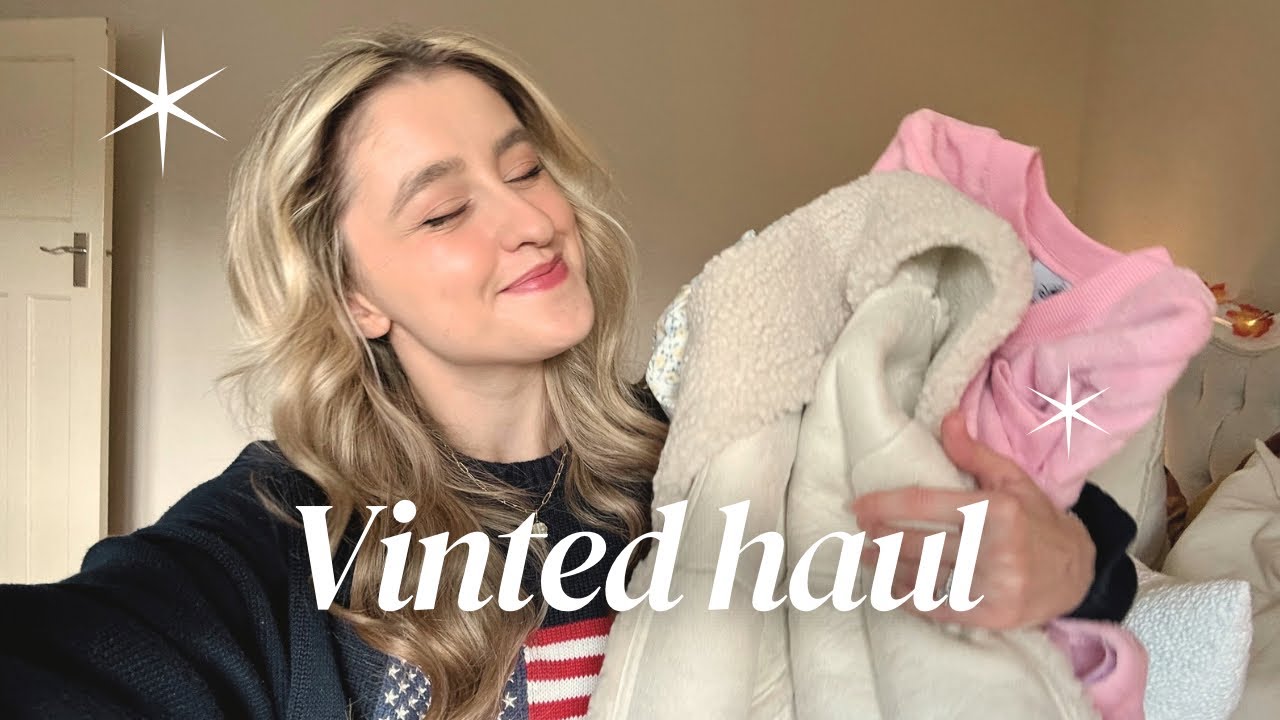Vinted haul🛍️ Аберкромби,Дисней,Хока