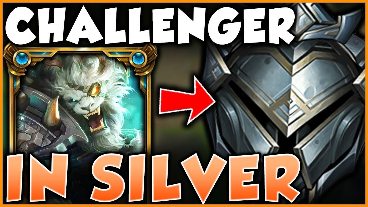 WHEN A CHALLENGER RENGAR VISITS SILVER ELO | Rengar Jungle Season 9 - League of Legends
