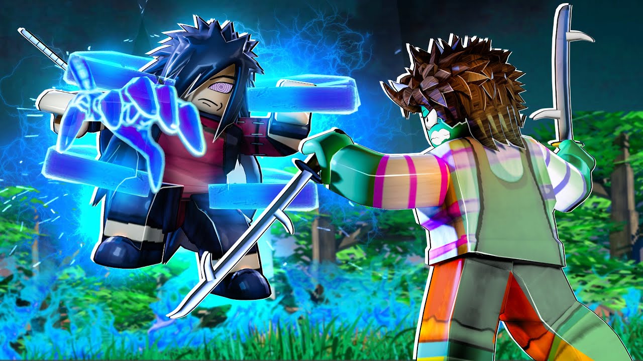 Noob Broccoli Fights Every Boss In Shindo Life.. (naruto roblox)