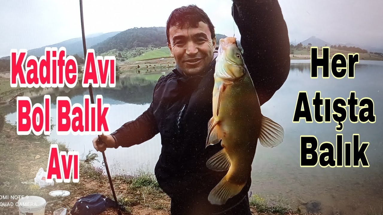 KADİFE SAZANI AVI [ BOL BALIK BOL AKSİYON ]