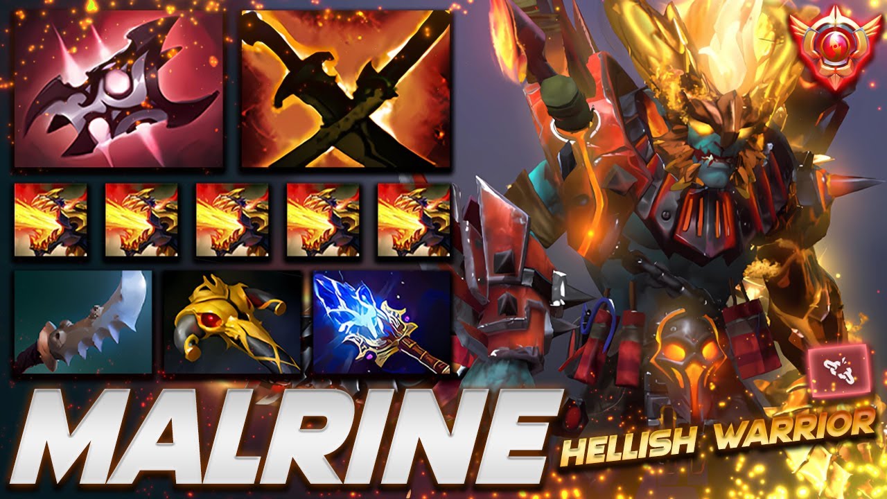 Malrine Huskar - Dota 2 Pro Gameplay [Watch & Learn]