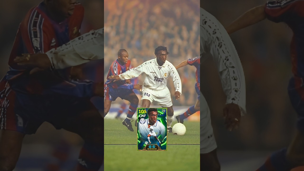 Clarence Seedorf  🤍 EPIC Card #efootball2026 #efootball #efootball2026mobile
