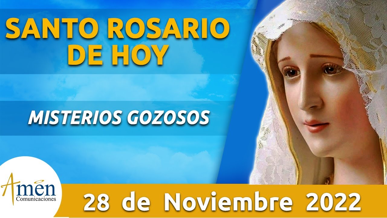Santo Rosario de Hoy Lunes 28 Noviembre 2022 l  Padre Carlos Yepes | Católica | Rosario | Amén